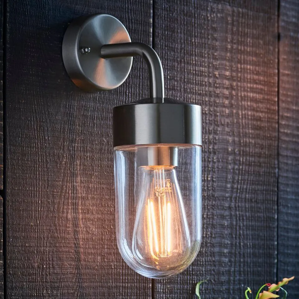 MYLO OUTDOOR WALL LANTERN FIXTURE