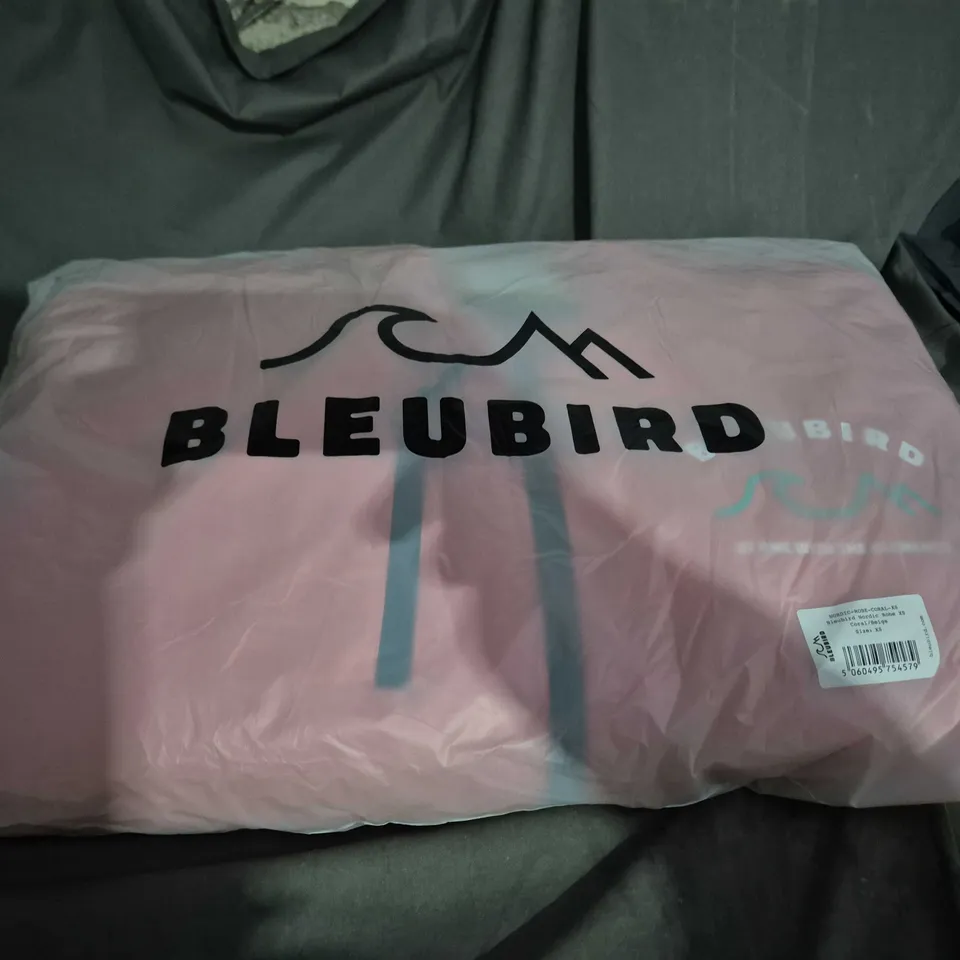 BLEUBIRD NORDIC ROBE XS – CORAL/BEIGE