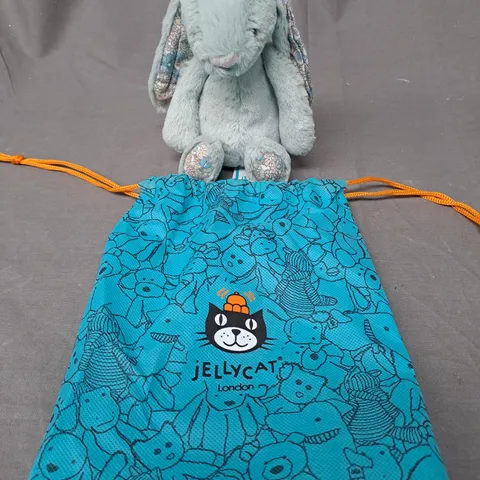 JELLYCAT - I AM SMALL BLOSSOM SAGE BUNNY