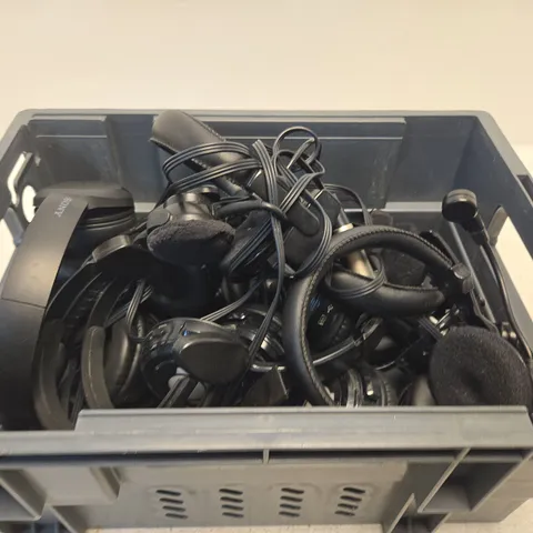 LARGE QUANTITY OF ASSORTED HEADPHONES