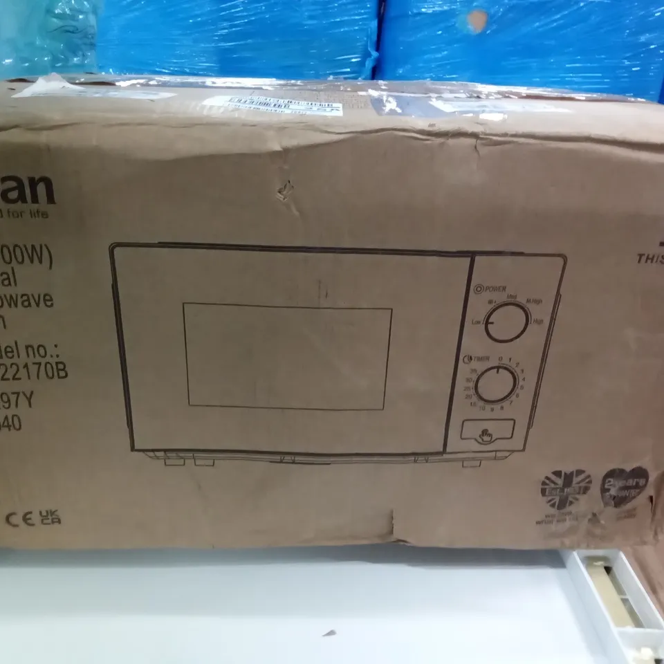 SWAN 20L 700W MANUAL MICROWAVE RRP £67.99