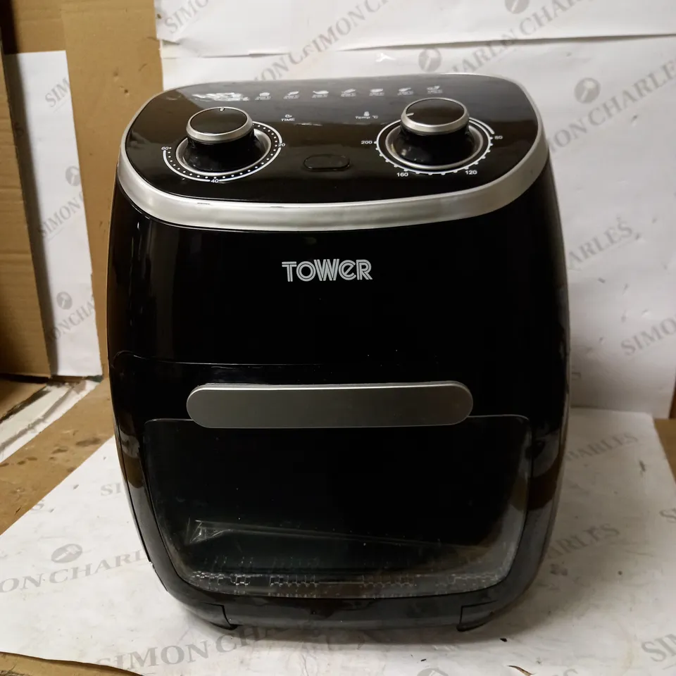 TOWER MANUAL AIR FRYER OVEN 