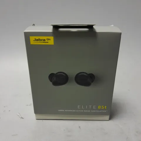 BOXED AND SEALED JABRA ELITE 85T ADVANCED ACTIVE NOISE CANCELLING EARBUDS