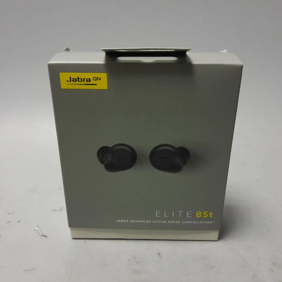 BOXED AND SEALED JABRA ELITE 85T ADVANCED ACTIVE NOISE CANCELLING EARBUDS