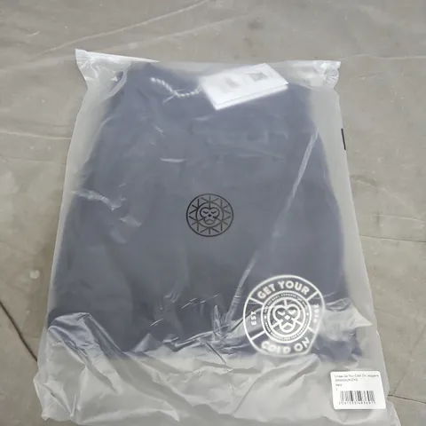 APPROXIMATELY 16 ASSORTED BAGGED UNISEX GET YOUR COLD ON JOGGERS IN NAVY - LARGE