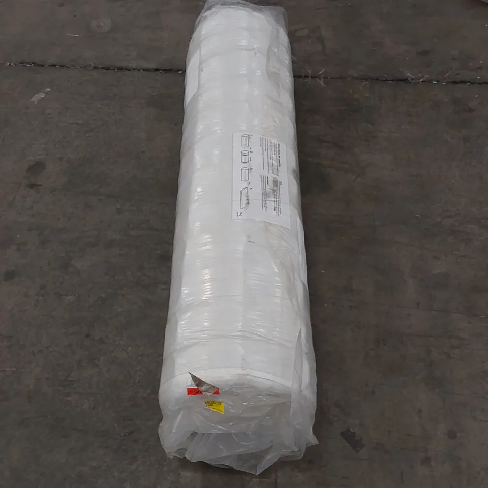 QUALITY BAGGED AND ROLLED 4'6" OPEN COIL MATTRESS 