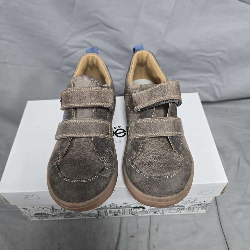 NOËL KIDS ROLLY ANTHRACITE VELCRO SNEAKERS EU32