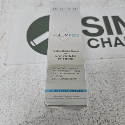 BAUTICAL VOLUMFIZZ PEPTIDE BUBBLE SERUM – BOXED