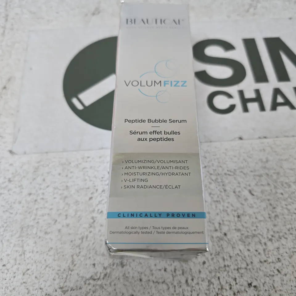 BAUTICAL VOLUMFIZZ PEPTIDE BUBBLE SERUM – BOXED