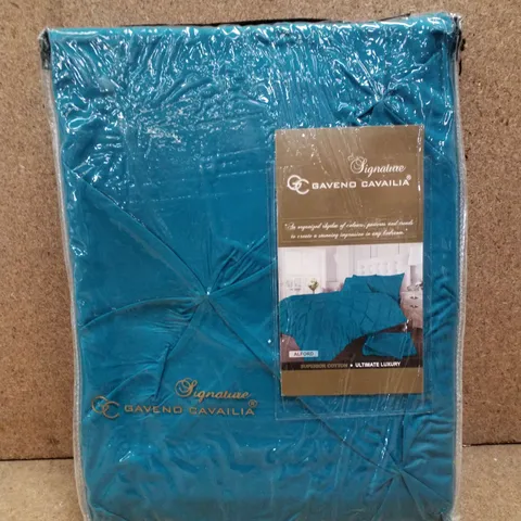 BRAND NEW GAVENO CAVAILIA SIGNATURE ALFORD KING 230×220CM DUVET COVER SET