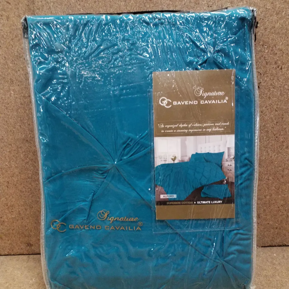 BRAND NEW GAVENO CAVAILIA SIGNATURE ALFORD KING 230×220CM DUVET COVER SET