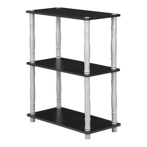 BOXED 3 SHELF BOOKCASE/MULTIPURPOSE OFFICE SHELF