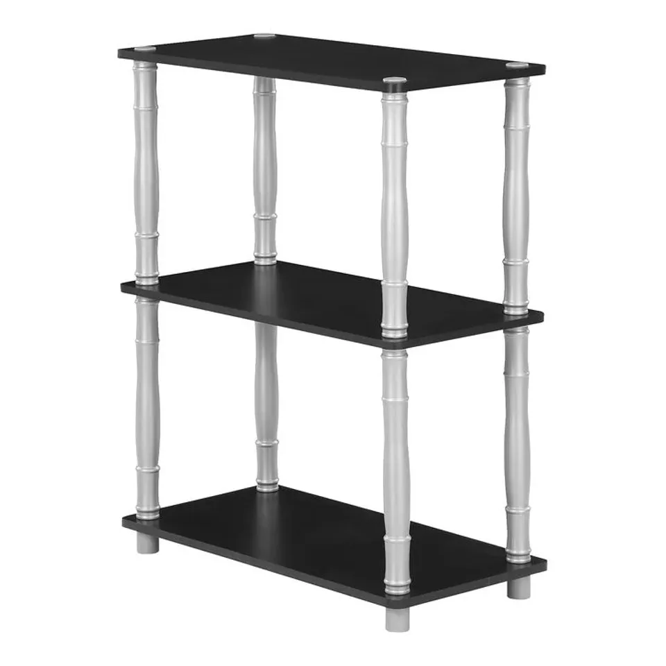 BOXED 3 SHELF BOOKCASE/MULTIPURPOSE OFFICE SHELF