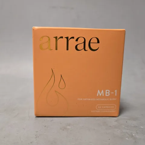 BOXED ARRAE MB-1 ALCHEMY CAPSULES