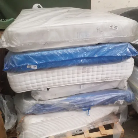 PALLET CONTAINING APPROXIMATELY 6 ASSORTED MATTRESS