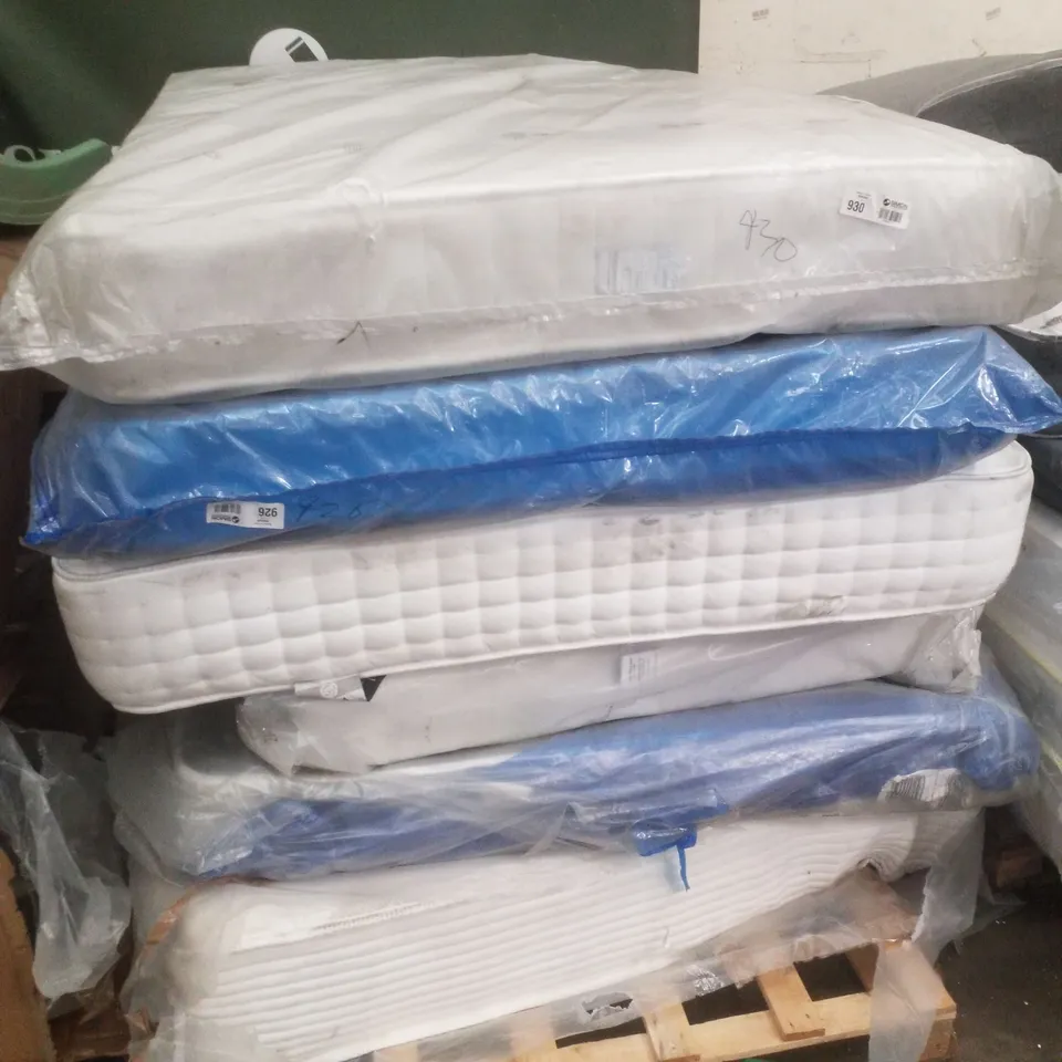 PALLET CONTAINING APPROXIMATELY 6 ASSORTED MATTRESS