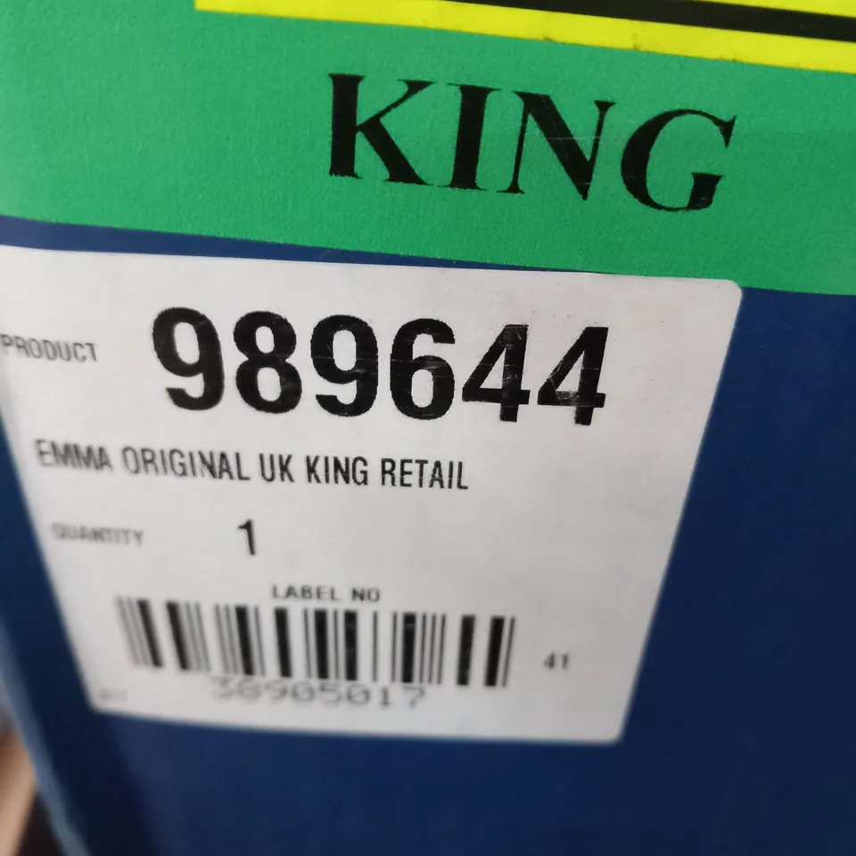 BOXED EMMA KING SIZE MATTRESS