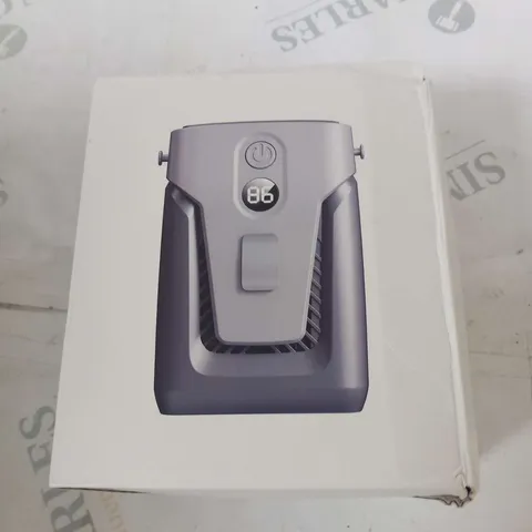 BOXED HANGING WAIST FAN MH01