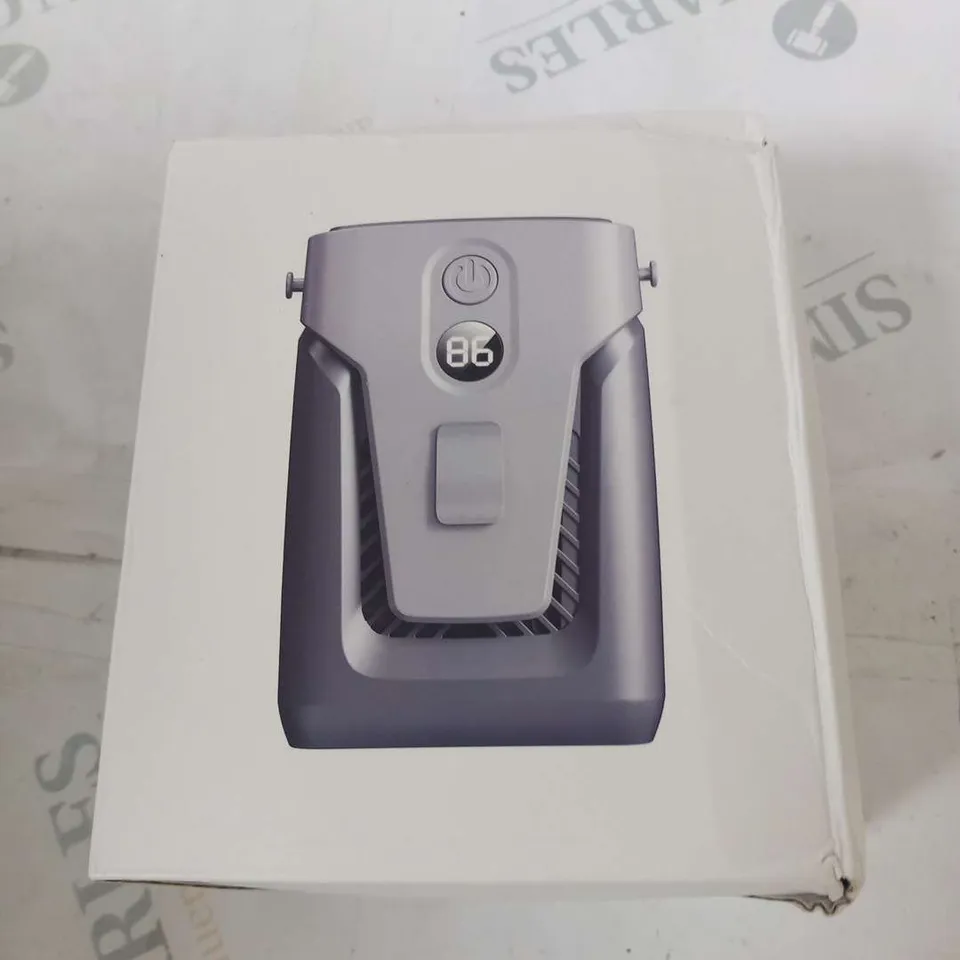 BOXED HANGING WAIST FAN MH01