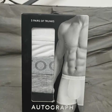BOXED AUTOGRAPH TRUNKS - X3 - SIZE M