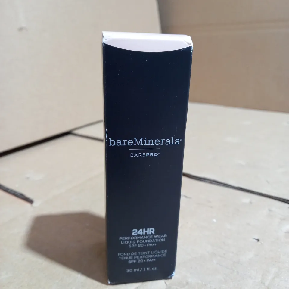BAREMINERALS BAREPRO 24H LIQUID FOUNDATION PORCELAIN 0.5 30ml