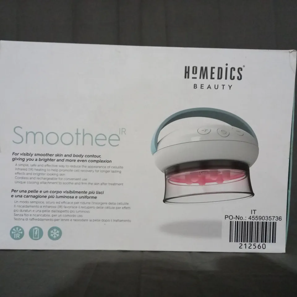 BOXED HOMEDICS SMOOTHEE IR