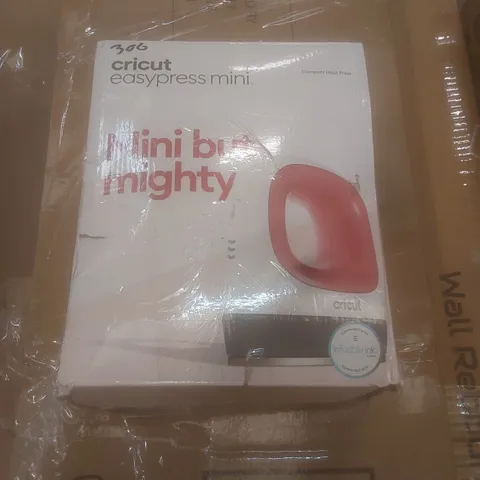 BOXED CRICUT EASYPRESS MINI BUT MIGHTY COMPACT HEAT PRESS