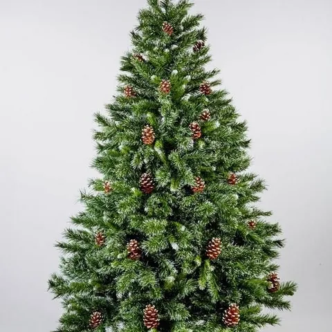 BOXED 7FT FROSTED SNOW QUEEN TREE - COLLECTION ONLY