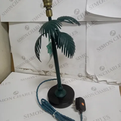 JOHN LEWIS PALM LAMP BASE