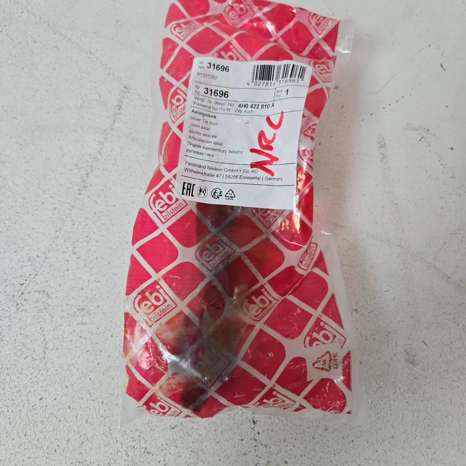 BAGGED FEBI 31696 INNER RACK END 