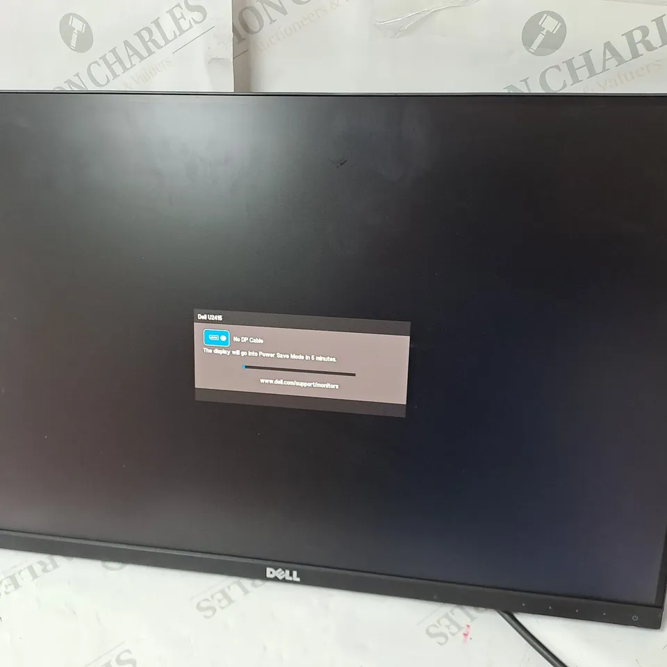 DELL 24" LCD MONITOR MODEL U2415B SERIAL #CN-07MT01-74261-6AF-0EWL-A03
