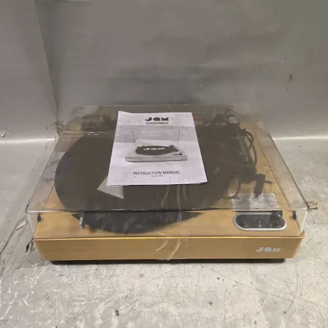 JAM SOUND STREAM VINYL RECORD PLAYER