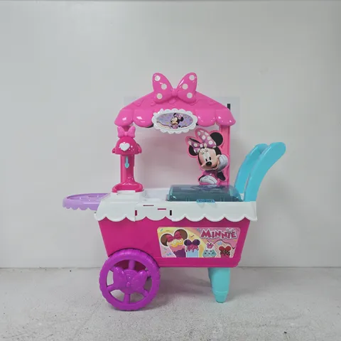  DISNEY JUNIOR MINNIE MOUSE SWEETS & TREATS ICE CREAM CART