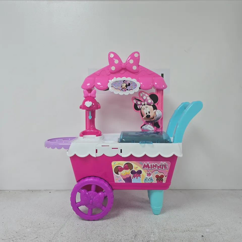 DISNEY JUNIOR MINNIE MOUSE SWEETS & TREATS ICE CREAM CART