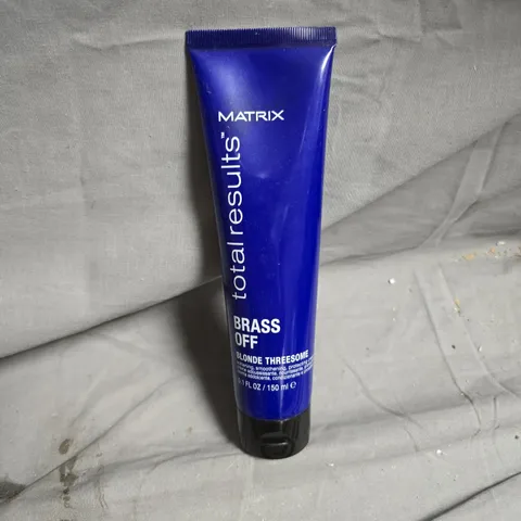 APPROXIMATELY 18 X MATRIX TOTAL RESULTS BRASS OFF BLONDE THREESOME 150ML