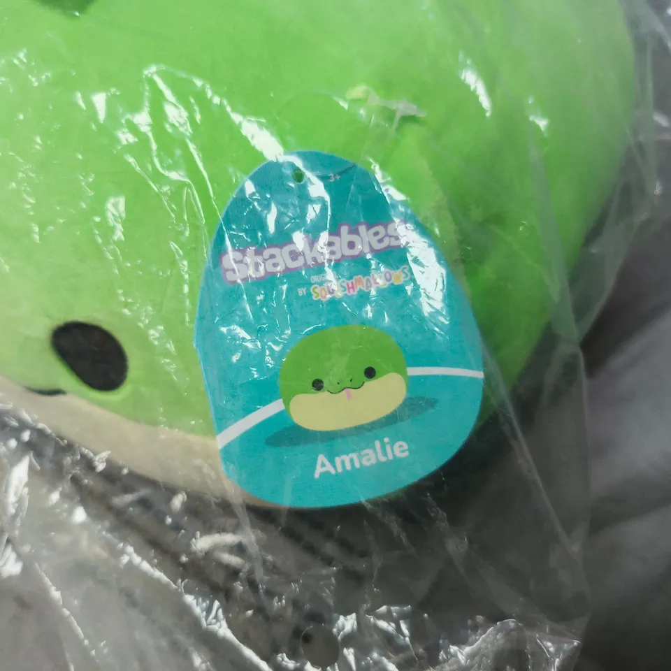 SQUISHMALLOWS AMALIE PLUSH TOY – GREEN