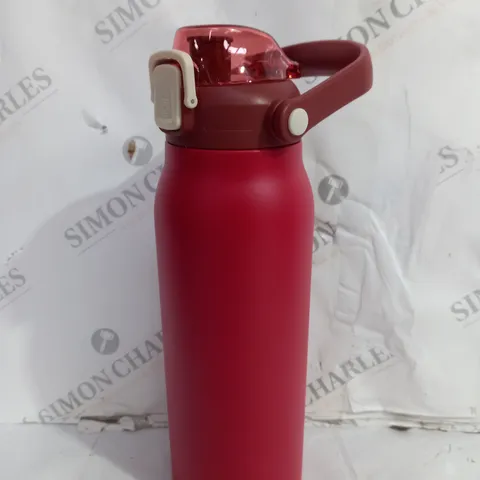 UNBRANDED METAL RED FLASK