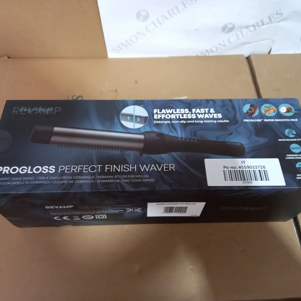 REVAMP PROGLOSS PERFECT FINISH WAVER