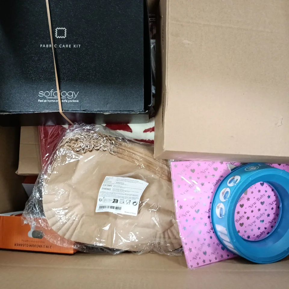 APPROXIMATELY 15 ASSORTED HOUSEHOLD PRODUCTS TO 2IN1 VACUUM CLEANER, FABRIC CARE KIT, ANGEL CARE REFILL, ETC