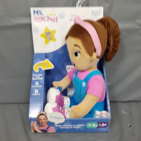 MS.RACHEL SPEAK AND SING DOLL