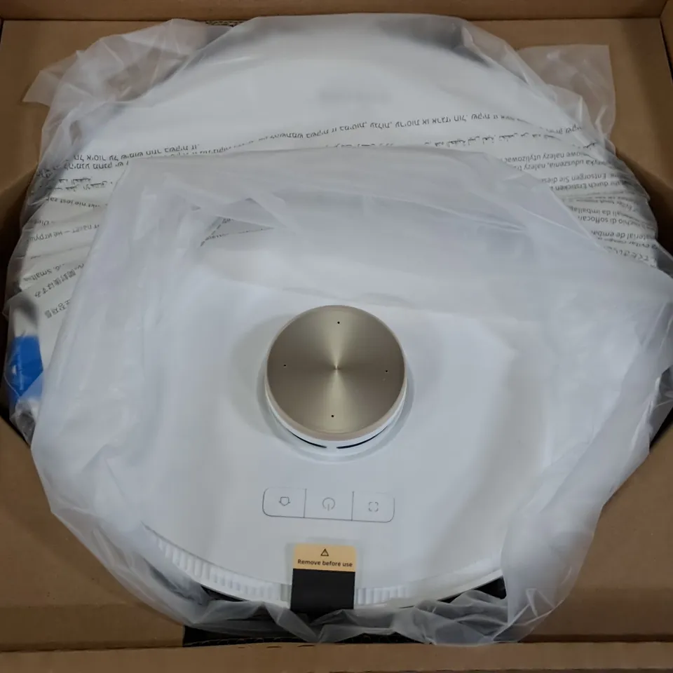 BOXED DREAME BOT L20 ULTRA COMPLETE ROBOT VACUUM