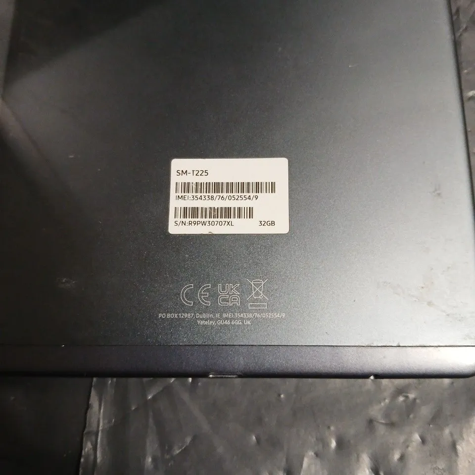 SAMSUNG GALAXY TAB A7 LITE SM-T225 32GB BLACK