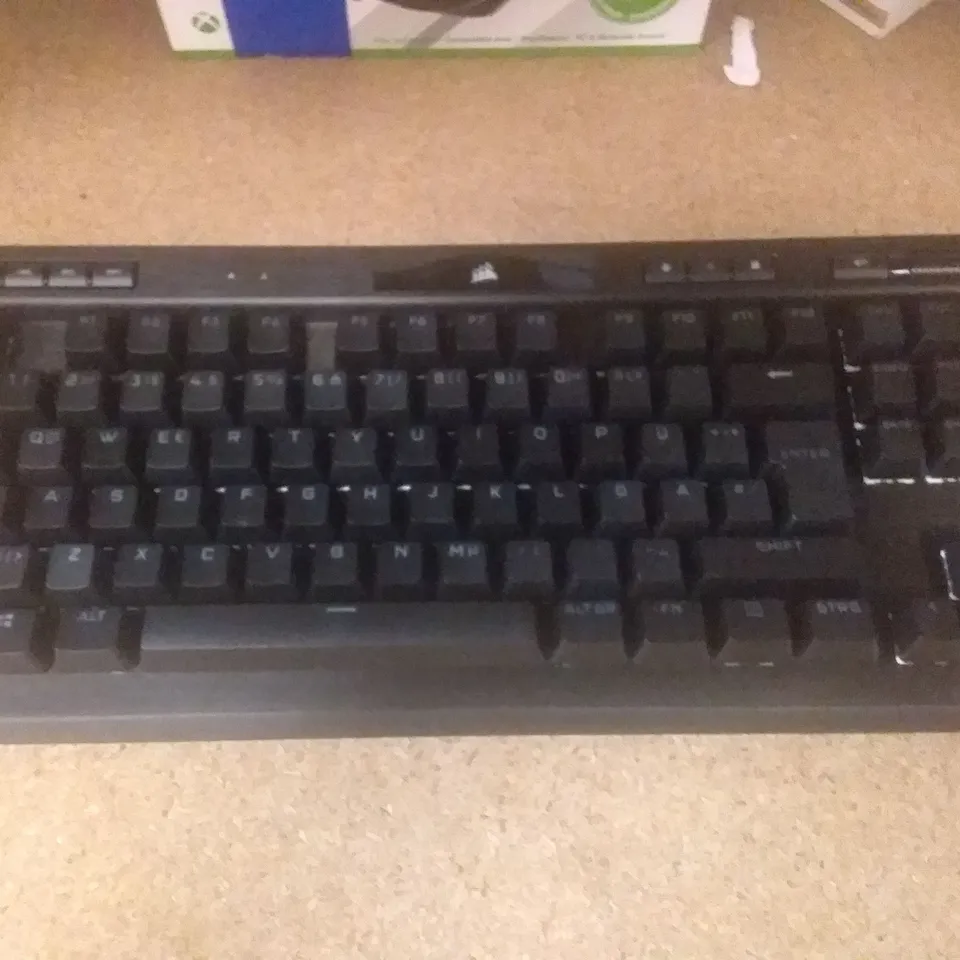 CORSAIR K70 RGB TKL KEYBOARD 