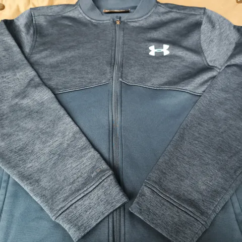 UNDER ARMOUR MEN'S ZIP JACKET – SIZE L