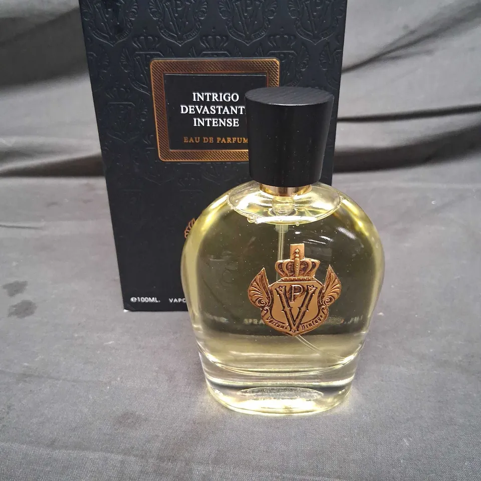 BOXED INTRIGO DEVASTANTE INTENSE EAU DE PARFUM 100ML