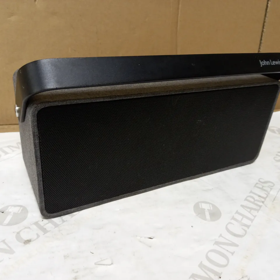 JOHN LEWIS POLKA PORTABLE SPEAKER - SPEAKER ONLY