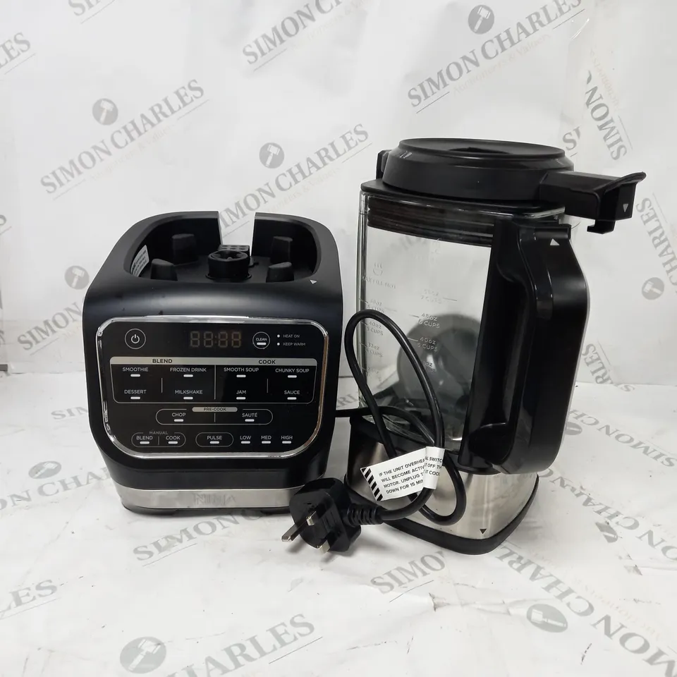 NINJA BLENDER & SOUP MAKER