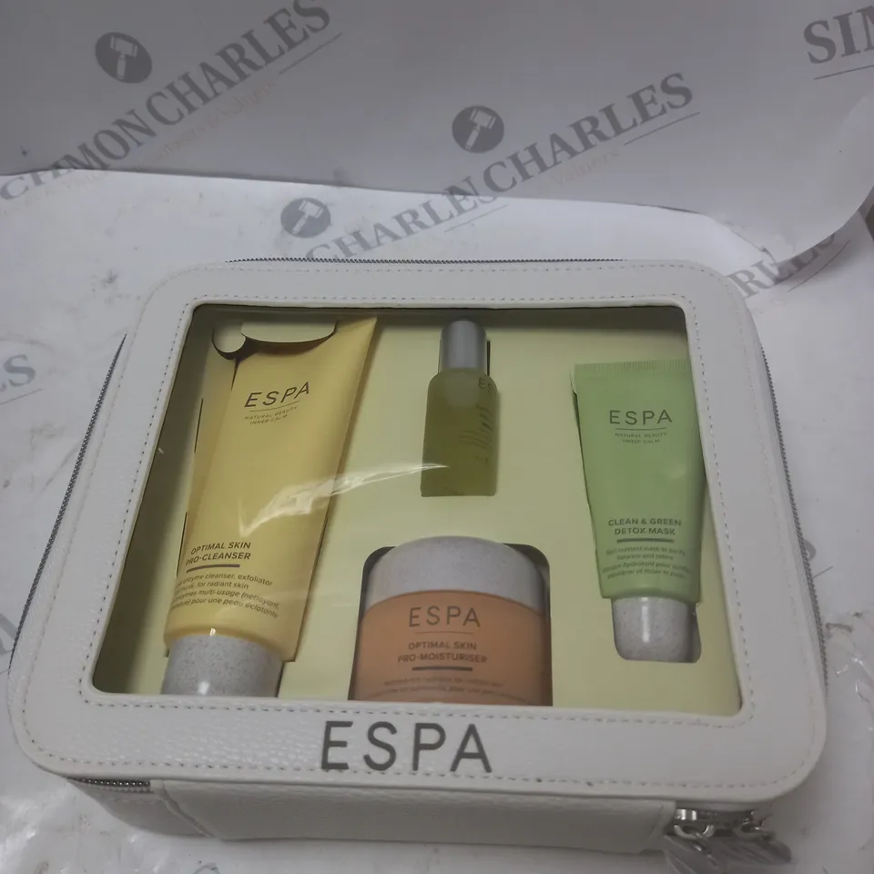 ESPA ACTIVE NUTRIENTS PRO GLOW SKIN REGIME SET