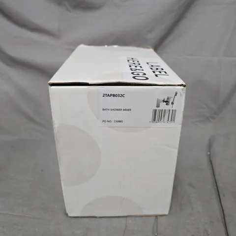 BOXED 2TAPB032C BATH SHOWER MIXER