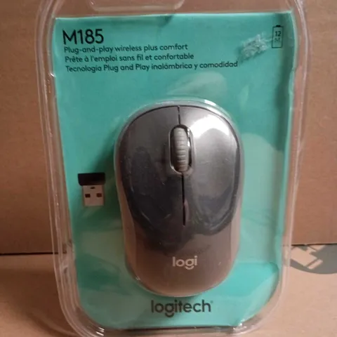 LOGITECH M185 WIRELESS MOUSE 